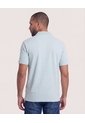 Polo Texturizada  Para Hombre Verde Ostu de Ostu