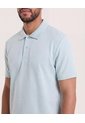 Polo Texturizada  Para Hombre Verde Ostu de Ostu