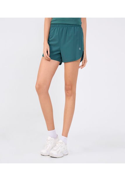 Short Para Mujer  Color Verde  Marca Ostu #40190322