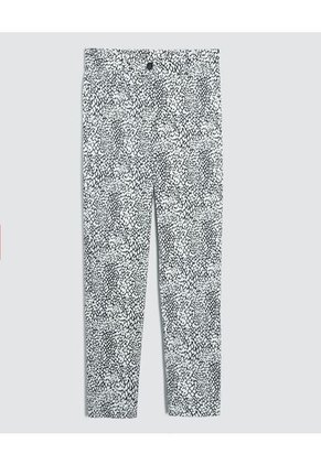 Pantalon Para Mujer Capri Color Negro Marca Ostu #40070561