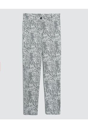 Pantalon Para Mujer Capri Color Negro Marca Ostu #40070561