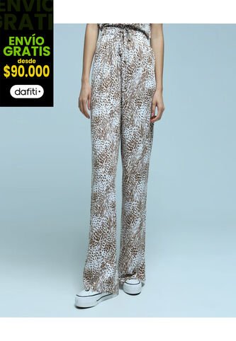 Pantalon Para Mujer  Color Café  Marca Ostu #40070606 Ostu