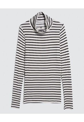 Camiseta Para Mujer Manga Larga Color Crudo Marca Ostu #40092117