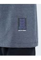 Polo Para Hombre Cuello Tejido Sin Bolsillo Color Negro Marca Ostu #60110780 de Ostu