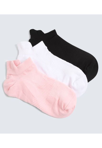 Medias Para Mujer Invisible Color Pack X Marca Ostu #40980220