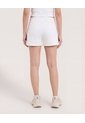 Short Unicolor  Para Mujer Blanco Ostu de Ostu