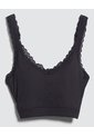 Top Para Mujer Top Color Negro Marca Ostu #40220287 de Ostu