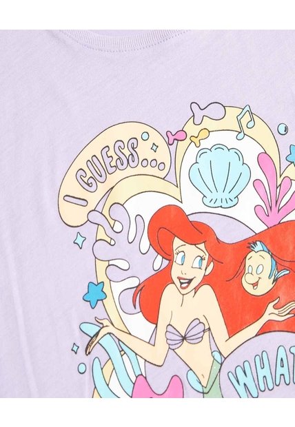 Camiseta De La Sirenita  Para Infantil Niña #90090287 Ostu