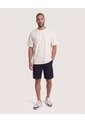 Bermuda Cargo Con Bolsillos Laterales  Para Hombre Negro Ostu de Ostu