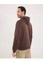 Buzo Para Hombre Hoodie Color Camel Marca Ostu #60060456 de Ostu