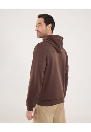 Buzo Para Hombre Hoodie Color Camel Marca Ostu #60060456