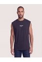 Camiseta Sin Mangas Screen  Para Hombre Negro Ostu de Ostu