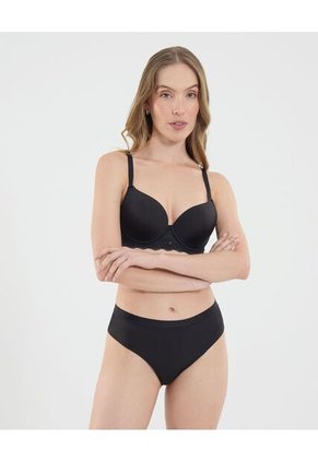 Panty Para Mujer Brasilera Color Negro Marca Ostu #40800026