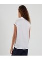 Blusa Para Mujer Manga Sisa Color Crudo Marca Ostu #40121140 de Ostu
