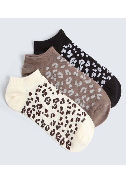 Medias Para Mujer Invisible Color Pack X Marca Ostu #40980211