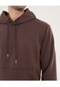 Buzo Para Hombre Hoodie Color Camel Marca Ostu #60060456 de Ostu