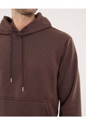 Buzo Para Hombre Hoodie Color Camel Marca Ostu #60060456