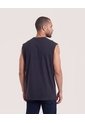 Camiseta Sin Mangas Screen  Para Hombre Negro Ostu de Ostu