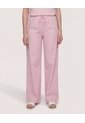 Pantalón Encauchado  Para Mujer Rosa Ostu de Ostu
