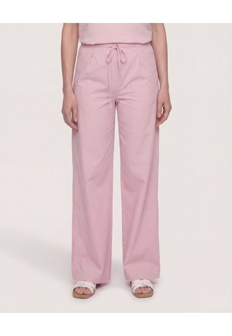 Pantalón Encauchado  Para Mujer Rosa Ostu Ostu