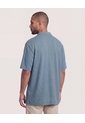 Camisa Resort Tricot  Para Hombre Verde Ostu de Ostu