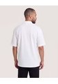 Camisa Manga Corta Resort  Para Hombre Crema Ostu de Ostu