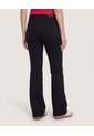 Jean Skinny Flare  Para Mujer Negro Ostu de Ostu