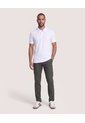 Polo Con Broches  Para Hombre Blanco Ostu de Ostu
