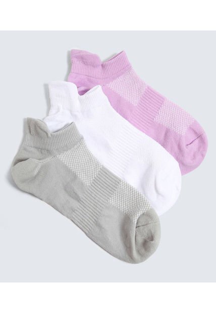 Medias Para Mujer Invisible Color Pack X Marca Ostu #40980221
