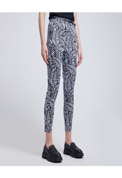 Pantalon Para Mujer Chino Color Negro Marca Ostu #40070628