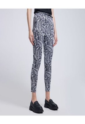 Pantalon Para Mujer Chino Color Negro Marca Ostu #40070628