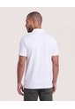 Polo Con Broches  Para Hombre Blanco Ostu de Ostu