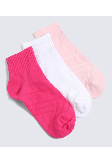 Medias Para Mujer Tobillera Color Pack X Marca Ostu #40980199