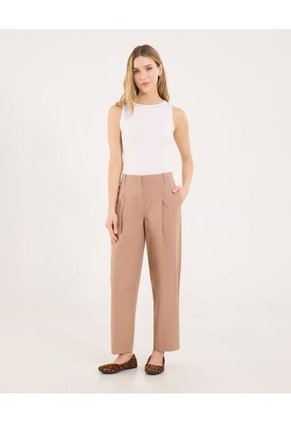 Pantalón Para Mujer Moda Color Café Marca Ostu #40070835