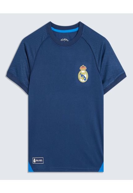 Camiseta Infantil Niño Manga Corta Cuello Redondo Color Azul Marca Ostu #80090291