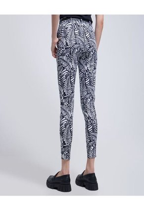 Pantalon Para Mujer Chino Color Negro Marca Ostu #40070628