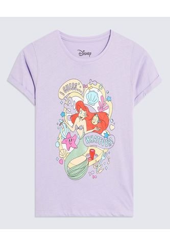 Camiseta De La Sirenita  Para Infantil Niña #90090287 Ostu Ostu