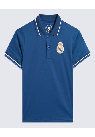 Polo Real Madrid Club De Fútbol  De Infantil Niño #80110113 Ostu