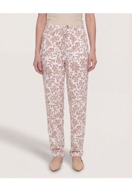 Jogger Con Bolsillos  Para Mujer Café Ostu