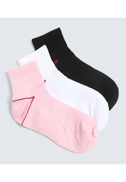 Medias Para Mujer Tobillera Color Pack X Marca Ostu #40980200