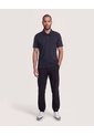 Polo Con Broches  Para Hombre Negro Ostu de Ostu