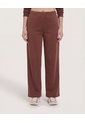 Pantalón Wide Leg  Para Mujer Café Ostu de Ostu
