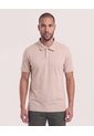 Polo Con Broches  Para Hombre Camel Ostu de Ostu