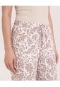 Jogger Con Bolsillos  Para Mujer Café Ostu de Ostu