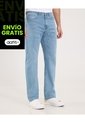 Jean Para Hombre Regular Color Azul  Marca Ostu #60160251 de Ostu