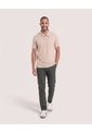 Polo Con Broches  Para Hombre Camel Ostu de Ostu