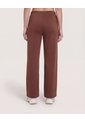 Pantalón Wide Leg  Para Mujer Café Ostu de Ostu