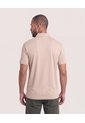 Polo Con Broches  Para Hombre Camel Ostu de Ostu