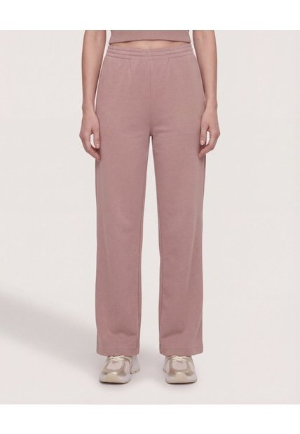 Pantalón Wide Leg  Para Mujer Café Ostu