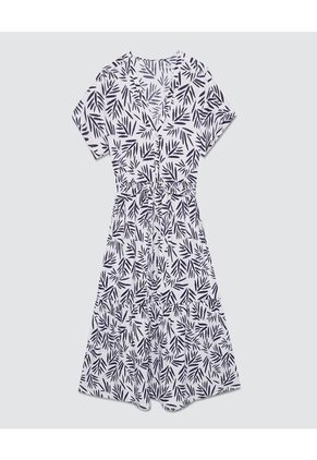 Vestido Para Mujer Manga Corta Color Blanco Marca Ostu #40170231